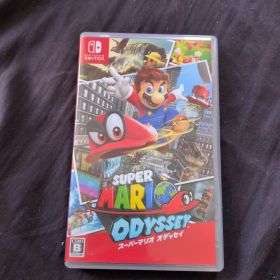 Nintendo Switch スーパーマリオ オデッセイ