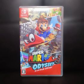 スーパーマリオ オデッセイ Nintendo Switch ソフト