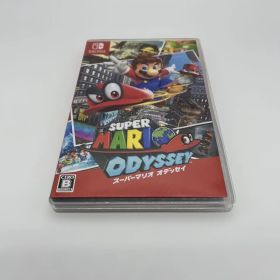 Nintendo Switch スーパーマリオ オデッセイ ソフト