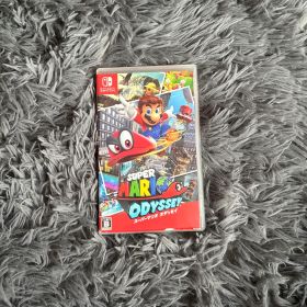Nintendo Switch スーパーマリオ オデッセイ ソフト