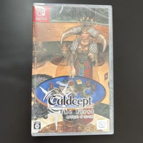 Switchソフト カルドセプト ザ ファースト 新品未開封