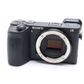 【中古品】 《並品》 SONY α6600 ボディ ILCE-6600 [ デジタルカメラ ]