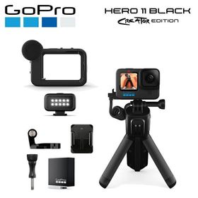 [在庫処分]GoPro HERO11 BLACK Creator Edition CHDFB-111-JP 正規品 ゴープロ カメラ アクションカメラ ウェアラブルカメラ 純正 GoPro11 防水 新品 CHDFB111||