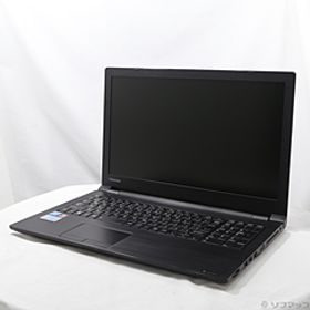 〔中古品〕 格安安心パソコン dynabook B25／31BB PB25-31BSKB ブラック ［Celeron-3215U (1.7GHz)／4GB／HDD500GB／15.6インチワイド／Windows10 Home(64ビット)］〔中古品〕 格安安心パソコン dynabook B25／31BB PB25-31BSKB ブラック ［Celeron-3215U (1.7GHz)／4GB／HDD500GB／15.6インチワイド／Windows10 Home(64ビット)］