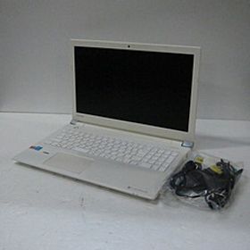 〔中古品〕 格安安心パソコン dynabook AZ25／FW PAZ25FW-SDC リュクスホワイト ［Celeron-3865U (1.8GHz)／4GB／HDD500GB／15.6インチワイド／Windows10 Home(64ビット)］〔中古品〕 格安安心パソコン dynabook AZ25／FW PAZ25FW-SDC リュクスホワイト ［Celeron-3865U (1.8GHz)／4GB／HDD500GB／15.6インチワイド／Windows10 Home(64ビット)］