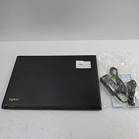 〔中古品〕 格安安心パソコン dynabook B25／31BB PB25-31BSKB ブラック ［Celeron-3215U (1.7GHz)／4GB／HDD500GB／15.6インチワイド／Windows10 Home(64ビット)］〔中古品〕 格安安心パソコン dynabook B25／31BB PB25-31BSKB ブラック ［Celeron-3215U (1.7GHz)／4GB／HDD500GB／15.6インチワイド／Windows10 Home(64ビット)］