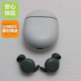 美品 Google Pixel Buds A-Series ダークオリーブ Google イヤホン 即日発送 土日祝発送OK