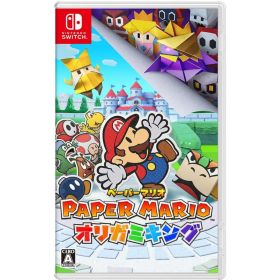 【送料無料│中古】 ペーパーマリオ オリガミキング Nintendo Switch 動作確認済