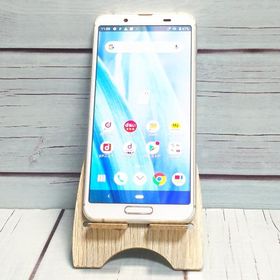 docomo AQUOS sense3 SH-02M シルバーホワイト 本体 白ロム SIMロック解除済み SIMフリー C029059