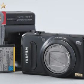 【中古】FUJIFILM 富士フイルム FINEPIX F300EXR ブラック コンパクトデジタルカメラ