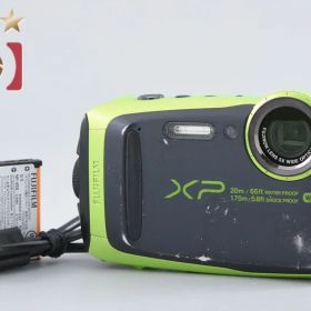 【中古】FUJIFILM 富士フイルム FINEPIX XP120 ライム コンパクトデジタルカメラ