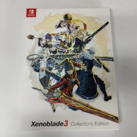 【D25922】SWITCHソフト NINTENDO XENOBLADE3 COLLECTOR'S EDITION ゲームソフト