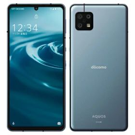 AQUOS sense6 SH-54B ブルーメタリック 【docomo版SIMフリー】 SHARP 当社3ヶ月間保証 中古 イオシス