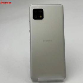 【中古】AQUOS sense6 4GB/64GB シルバー SH-54B SIMフリー