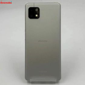【中古】AQUOS sense6 4GB/64GB シルバー SH-54B SIMフリー