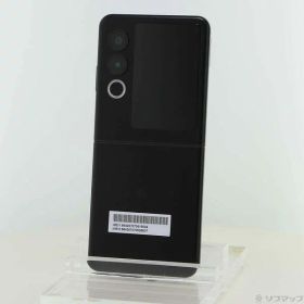 【中古】ワイモバイル nubia Flip 2 128GB ブラック A404ZT Y!mobile SIMフリー 【198-ud】