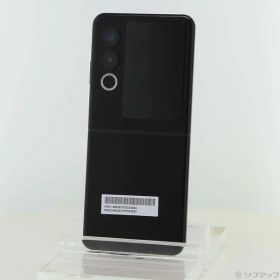 【中古】ワイモバイル nubia Flip 2 128GB ブラック A404ZT Y!mobile SIMフリー 【377-ud】