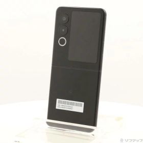 【中古】ZTE nubia Flip 2 128GB ブラック A404ZT Y!mobile SIMフリー 【368-ud】