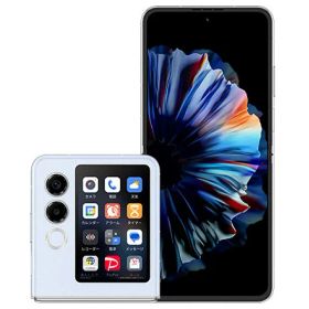 「新品・ワイモバイル版」SIMフリー ZTE nubia Flip 2 A404ZT [ブルー] 6GB/128GB