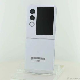 【中古】ZTE nubia Flip 2 128GB ホワイト A404ZT Y!mobile 【262-ud】
