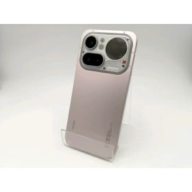 【中古】NOTHING 楽天モバイル 【SIMフリー】 Nothing Phone (4a) Pro ピンク 12GB 256GB【ECセンター】保証期間1ヶ月【ランクA】