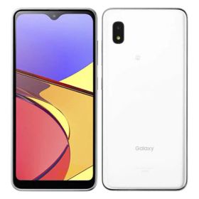 【中古】【安心保証】 Galaxy A21 SCV49[64GB] UQモバイル ホワイト
