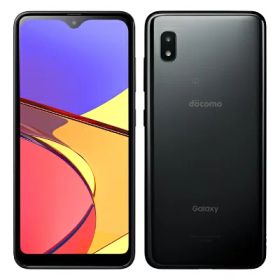 【SIMロック解除済】docomo Galaxy A21 SC-42A ブラック SAMSUNG 当社3ヶ月間保証 中古 イオシス