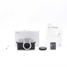 FUJIFILM X-T30 III ボディ シルバー ショット数 986回 極上品