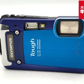 【中古】 【難あり品】 オリンパス Tough TG-820 ブルー