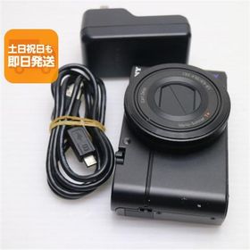 美品 DSC-RX100 ブラック 即日発送 デジカメ SONY デジタルカメラ 本体 あすつく 土日祝発送OK