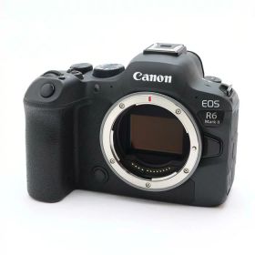 【中古品】 《並品》 Canon EOS R6 Mark II ボディ 【後カバー・端子カバー部品交換/各部点検済】 [ デジタルカメラ ]