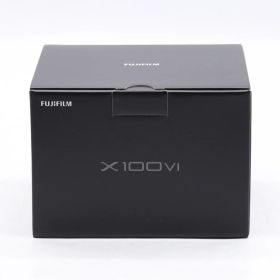 FUJIFILM X100VI シルバー｜APS-C 高画質コンパクトデジタルカメラ｜23mm F2単焦点・手ブレ補正搭載 富士フイルム