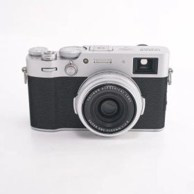 【中古】(フジフイルム) FUJIFILM X100V シルバー