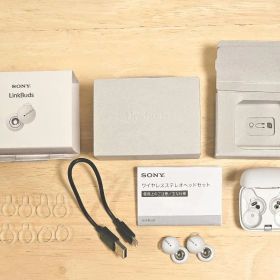 SONY LinkBuds WF-L900 ホワイト