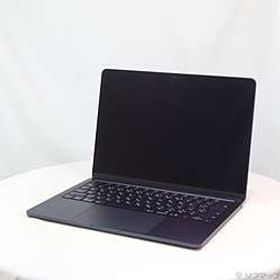 MacBook Air 13.6-inch Early-2025 MW123J／A Apple M4 10コアCPU_8コアGPU 16GB SSD256GB ミッドナイト 〔26.3 Tahoe〕