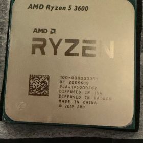 Ryzen 5 3600 RTX2060のセット