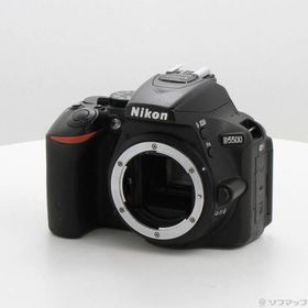 〔中古〕Nikon(ニコン) NIKON D5500 ボディ ブラック〔262-ud〕