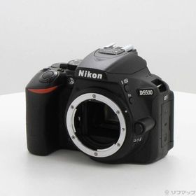 〔中古〕Nikon(ニコン) NIKON D5500 ボディ ブラック〔262-ud〕