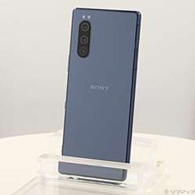 〔中古品〕 Xperia 5 64GB ブルー SOV41 auロック解除SIMフリー ［6.1インチ有機EL／Snapdragon 855／RAM:6GB／ナノSIM］〔中古品〕 Xperia 5 64GB ブルー SOV41 auロック解除SIMフリー ［6.1インチ有機EL／Snapdragon 855／RAM:6GB／ナノSIM］