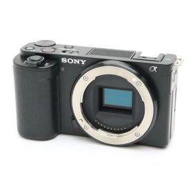 【中古品】 《良品》 SONY VLOGCAM ZV-E10 ボディ ZV-E10 B ブラック [ デジタルカメラ ]