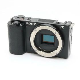 【中古品】 《並品》 SONY VLOGCAM ZV-E10 ボディ ZV-E10 B ブラック [ デジタルカメラ ]