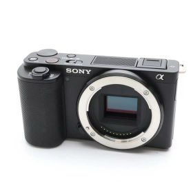 【中古品】 《美品》 SONY VLOGCAM ZV-E10 ボディ ZV-E10 B ブラック [ デジタルカメラ ]