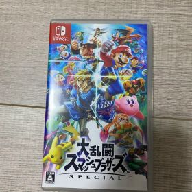 大乱闘スマッシュブラザーズ SPECIAL Switch