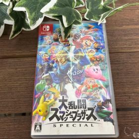 Nintendo Switch 大乱闘スマッシュブラザーズ SPECIAL