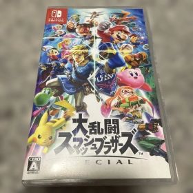 大乱闘スマッシュブラザーズSPECIAL Switch ソフト