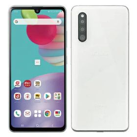 【SIMロック解除済】docomo Galaxy A41 SC-41A ホワイト SAMSUNG 当社3ヶ月間保証 中古 イオシス