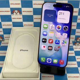 【中古】iPhone16 Pro 128GB デザートチタニウム MYMX3J/A Apple版SIMフリー