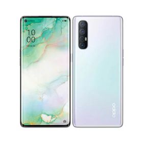 【SIMロック解除済】SoftBank OPPO Reno3 5G A001OP ミスティホワイト OPPO 当社3ヶ月間保証 中古 イオシス