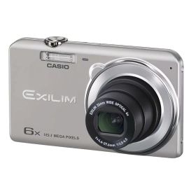 【訳あり新品】 カシオ デジタルカメラ EXILIM EX-ZS26SR シルバー 1610万画素 広角26mm 光学6倍ズーム プレミアムオート かんたん操作 CASIO