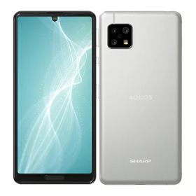AQUOS sense4 SH-M15 シルバー 【国内版SIMフリー】 SHARP 当社3ヶ月間保証 中古 イオシス